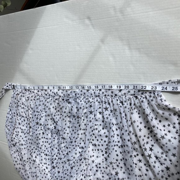 Nasty Gal Halloween Moon and Stars Skirt Topper Sarong Apron Size XS/SM - Picture 12 of 16